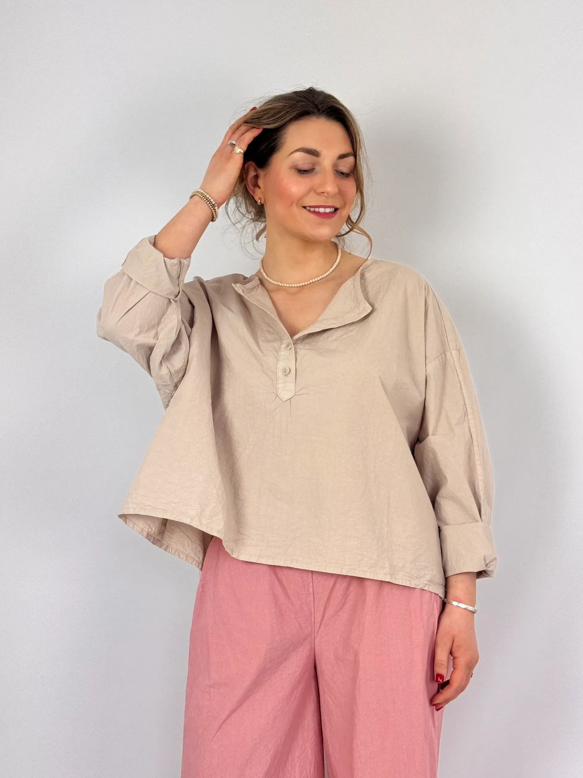 Privatsachen Ökoerfolg Blouse Kiesel
