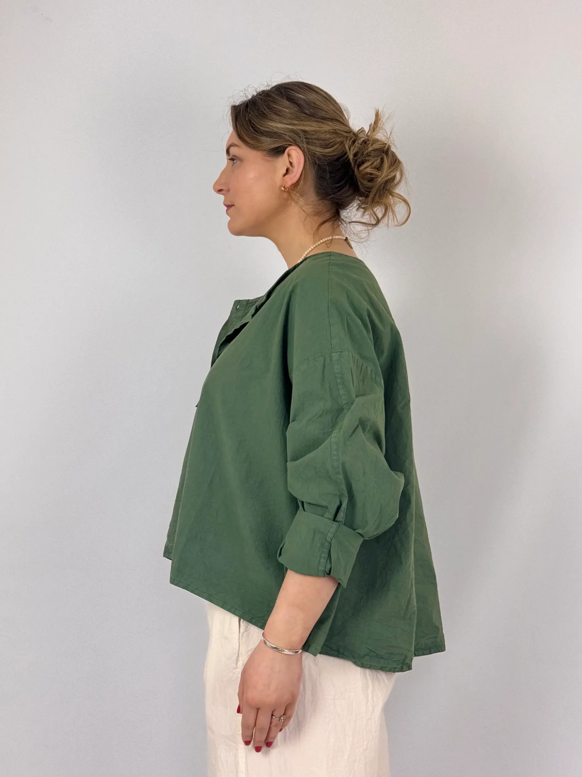 Privatsachen Ökoerfolg Blouse Teich