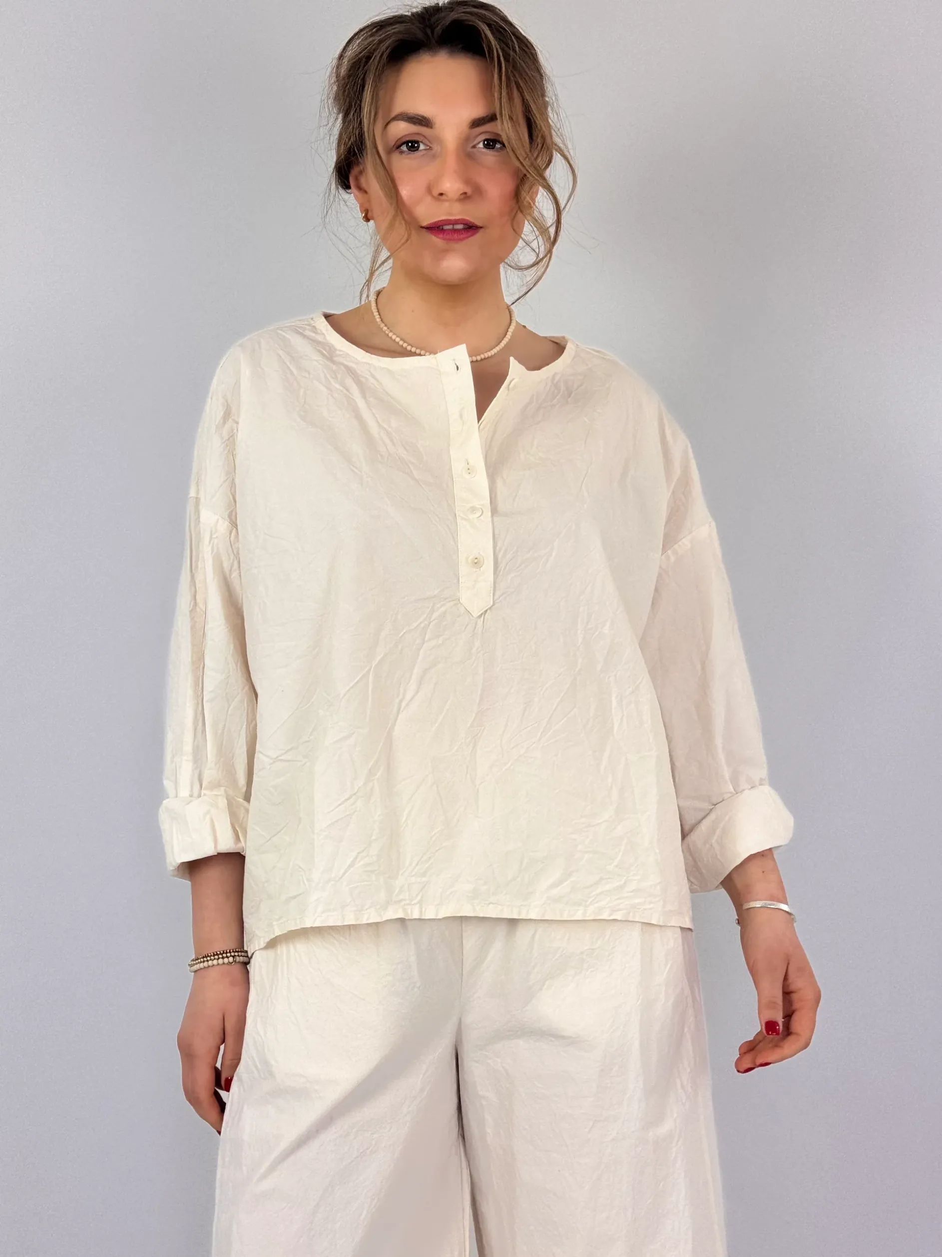 Privatsachen Ökoerfolg Blouse Schnee