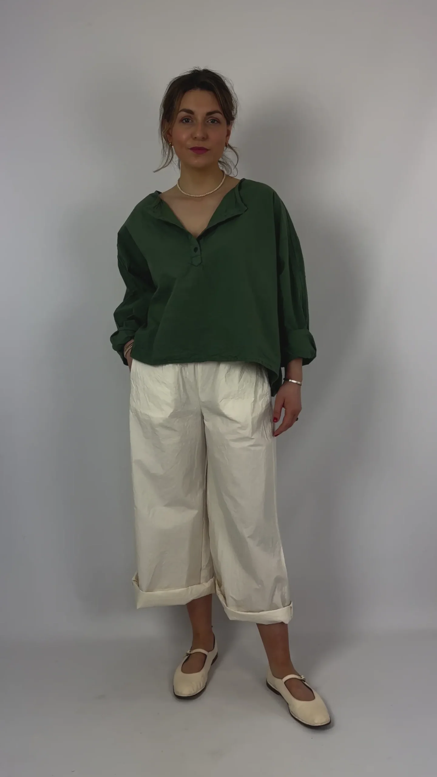Privatsachen Ökoerfolg Blouse Teich