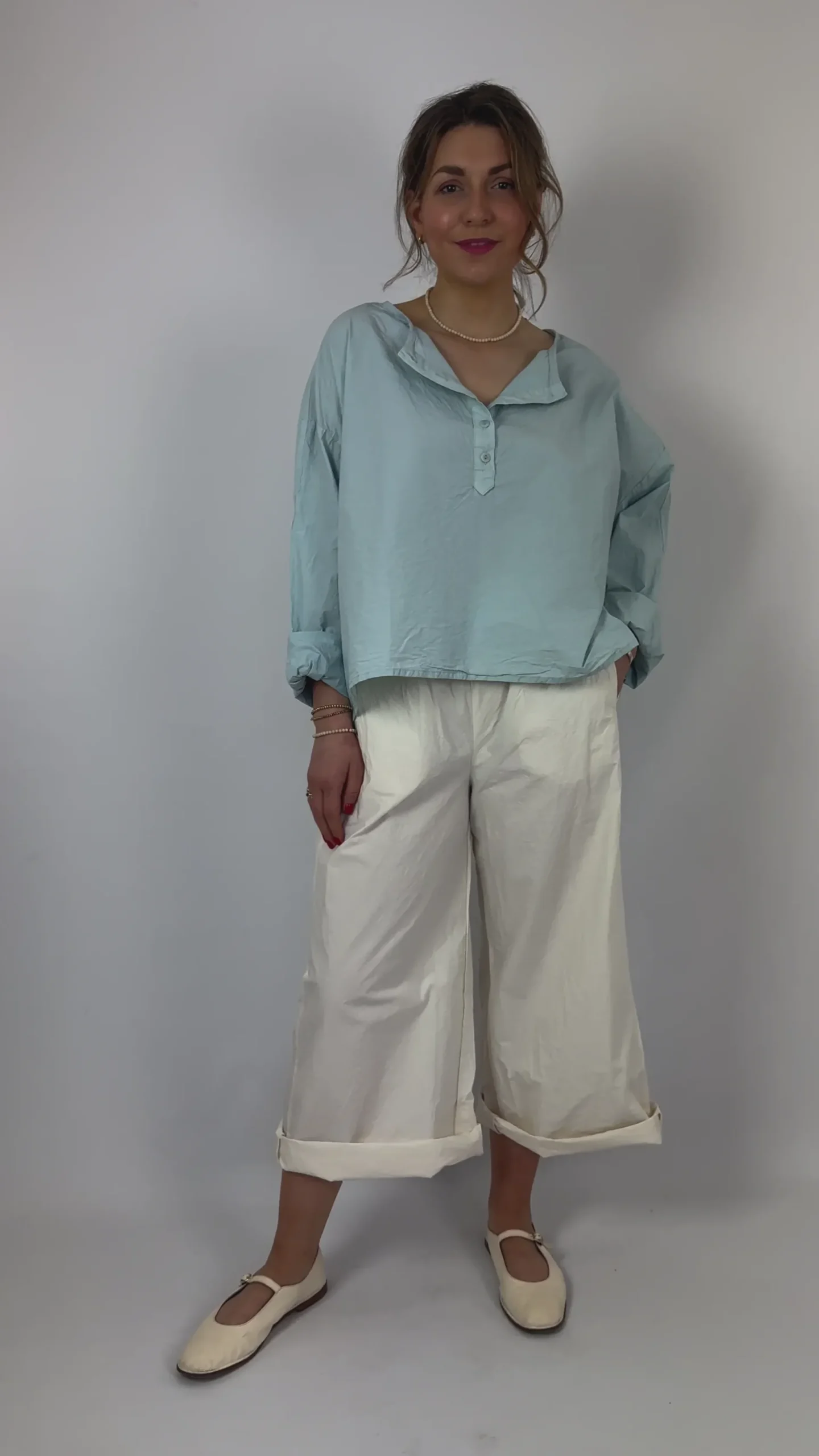 Privatsachen Ökoerfolg Blouse Bloemendaal