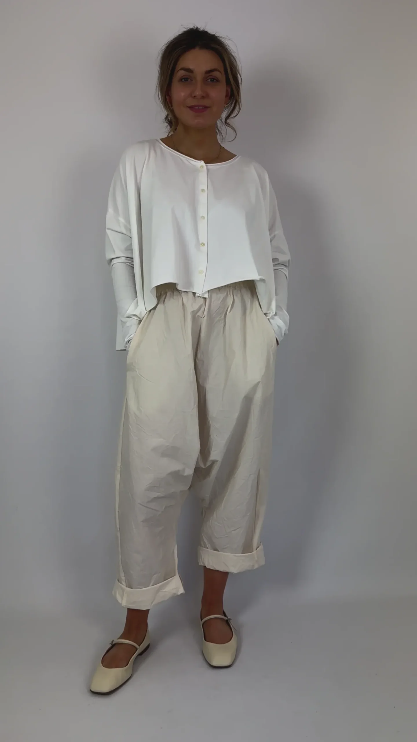 Privatsachen Soulviel Cardigan Schnee