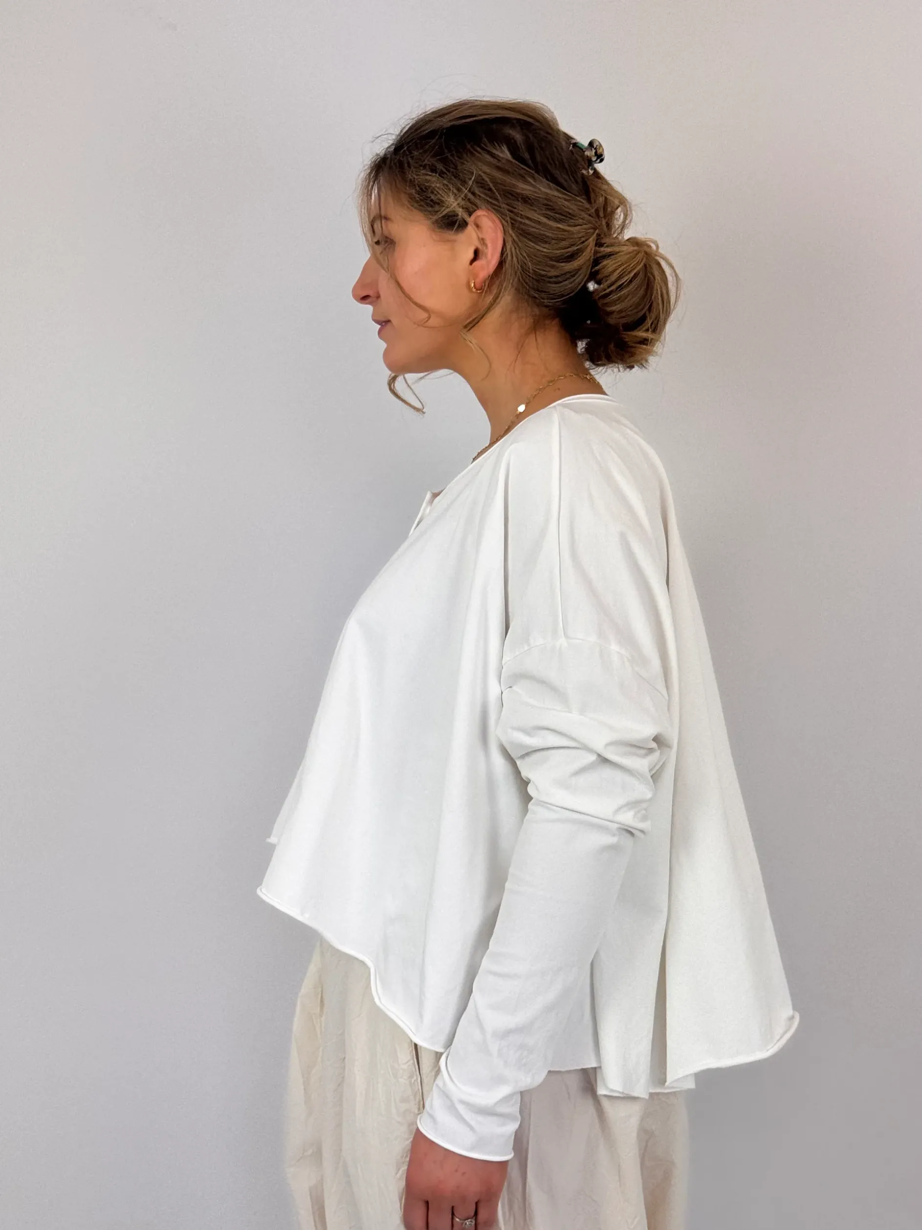Privatsachen Soulviel Cardigan Schnee