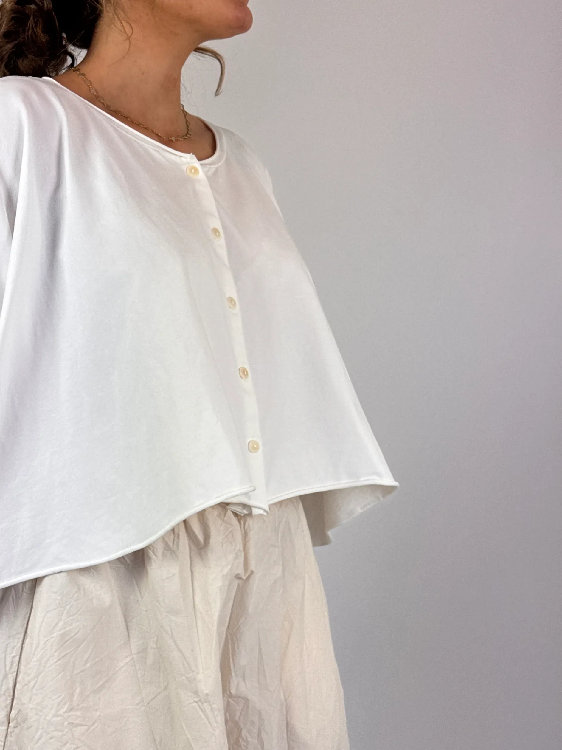 Privatsachen Soulviel Cardigan Schnee