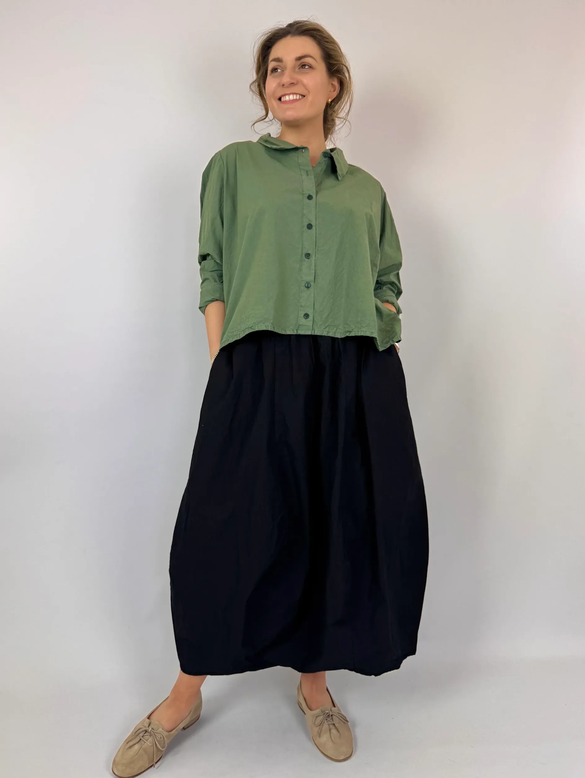 Privatscahen Seligeh Skirt Kaviar