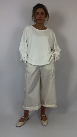 Privatscahen Strammgrei Jumper Schnee