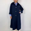Prêt Pour Partir Vivien Coat Navy