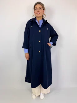 Prêt Pour Partir Vivien Coat Navy