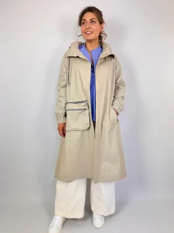 Prêt Pour Partir Zelie Coat Sable