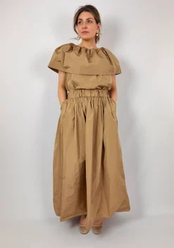 Roisin Linnane Maizy Skirt Caramel