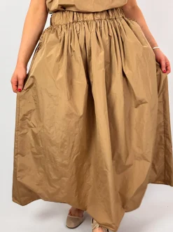Roisin Linnane Maizy Skirt Caramel