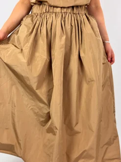 Roisin Linnane Maizy Skirt Caramel