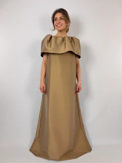 Roisin Linnane Rhodelo Dress Gold