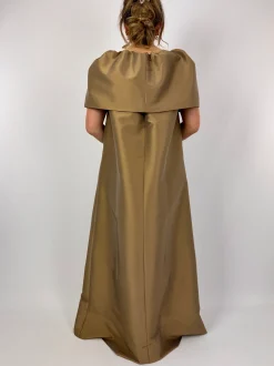 Roisin Linnane Rhodelo Dress Gold