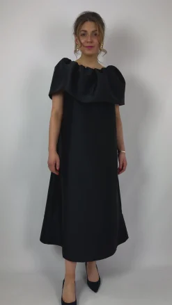 Roisin Linnane Rhodemi Dress Black