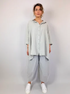 Rundholz Black Label 0409 Blouse Grey