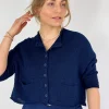 Rundholz Black Label 7116 Cardigan Navy