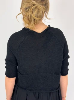 Rundholz Black Label 7116 Cardigan Black