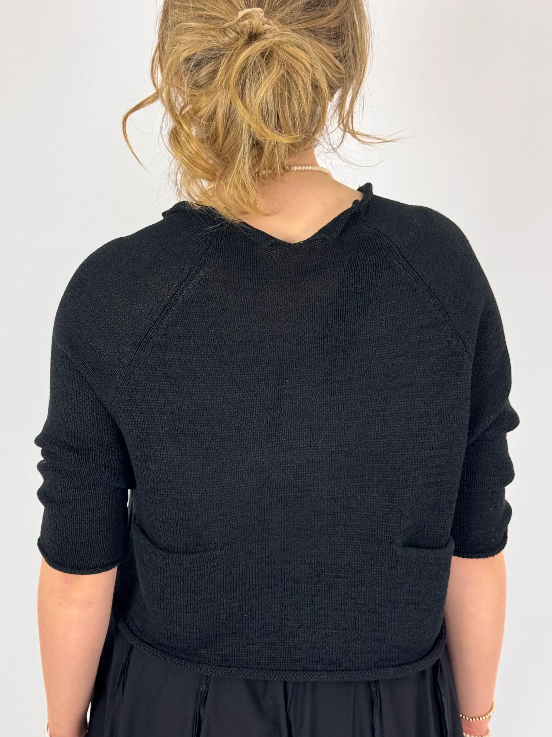 Rundholz Black Label 7116 Cardigan Black