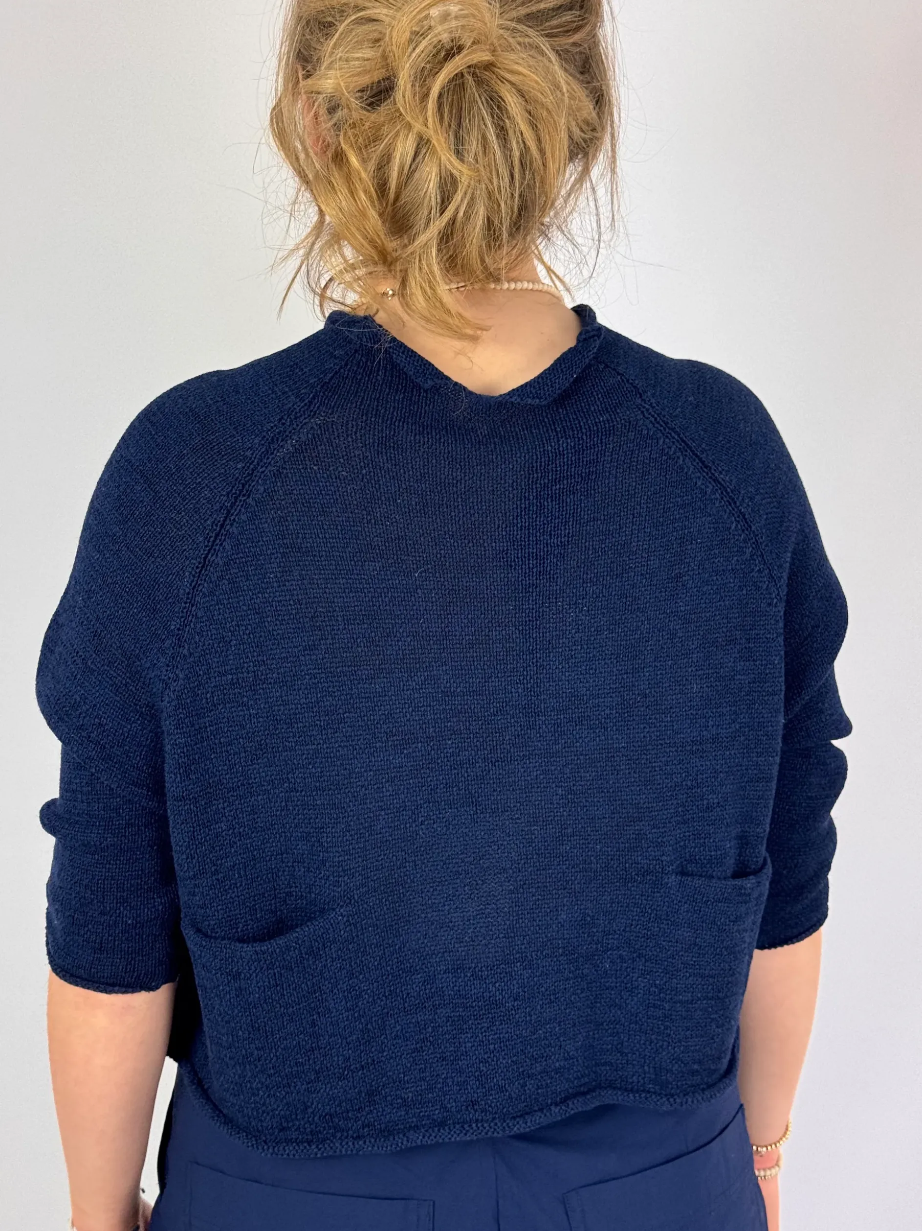 Rundholz Black Label 7116 Cardigan Navy