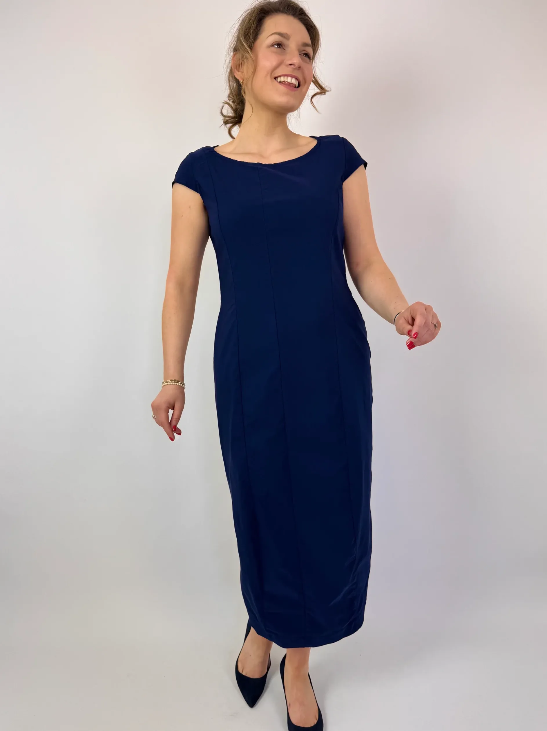 Rundholz Black Label 0956 Dress Navy