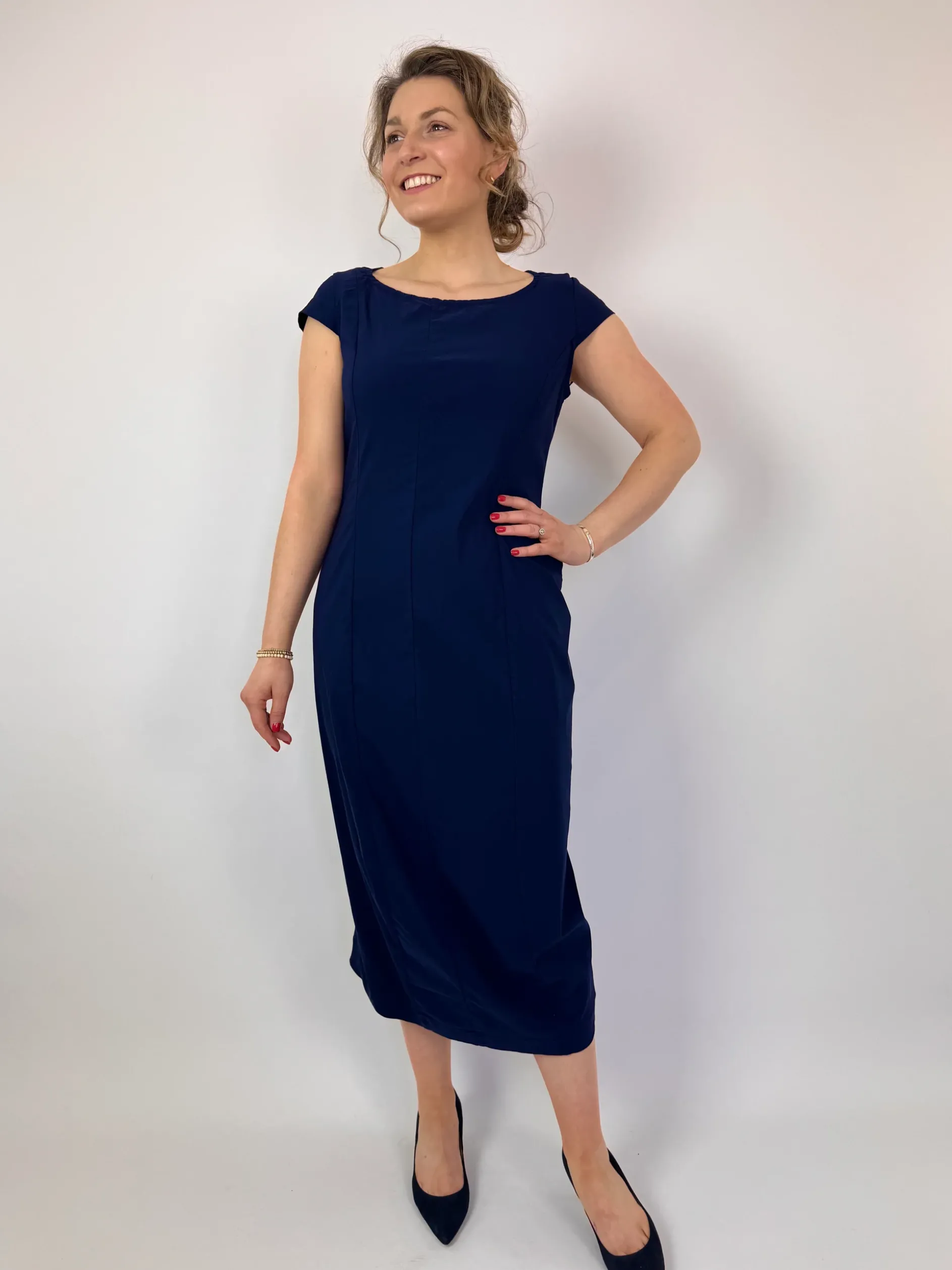 Rundholz Black Label 0956 Dress Navy