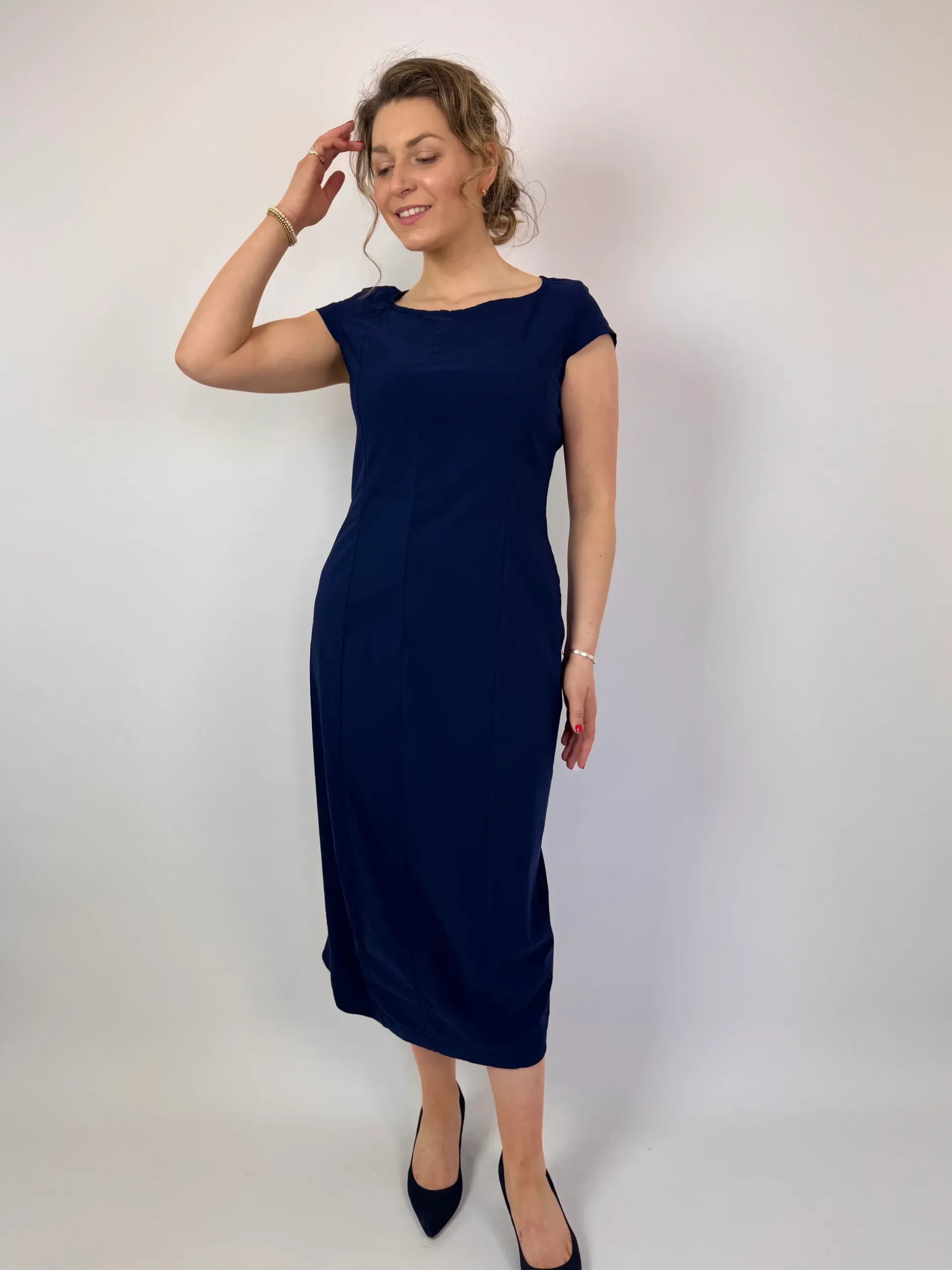 Rundholz Black Label 0956 Dress Navy