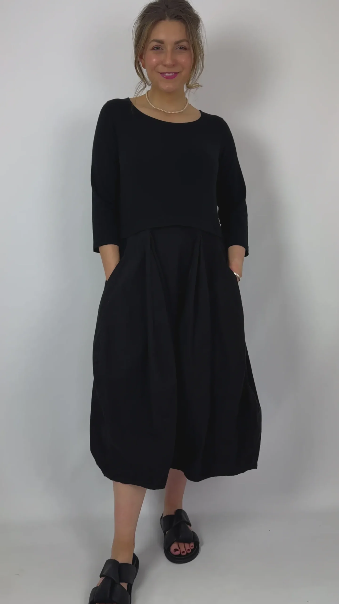Rundholz Black Label 0906 Dress Black