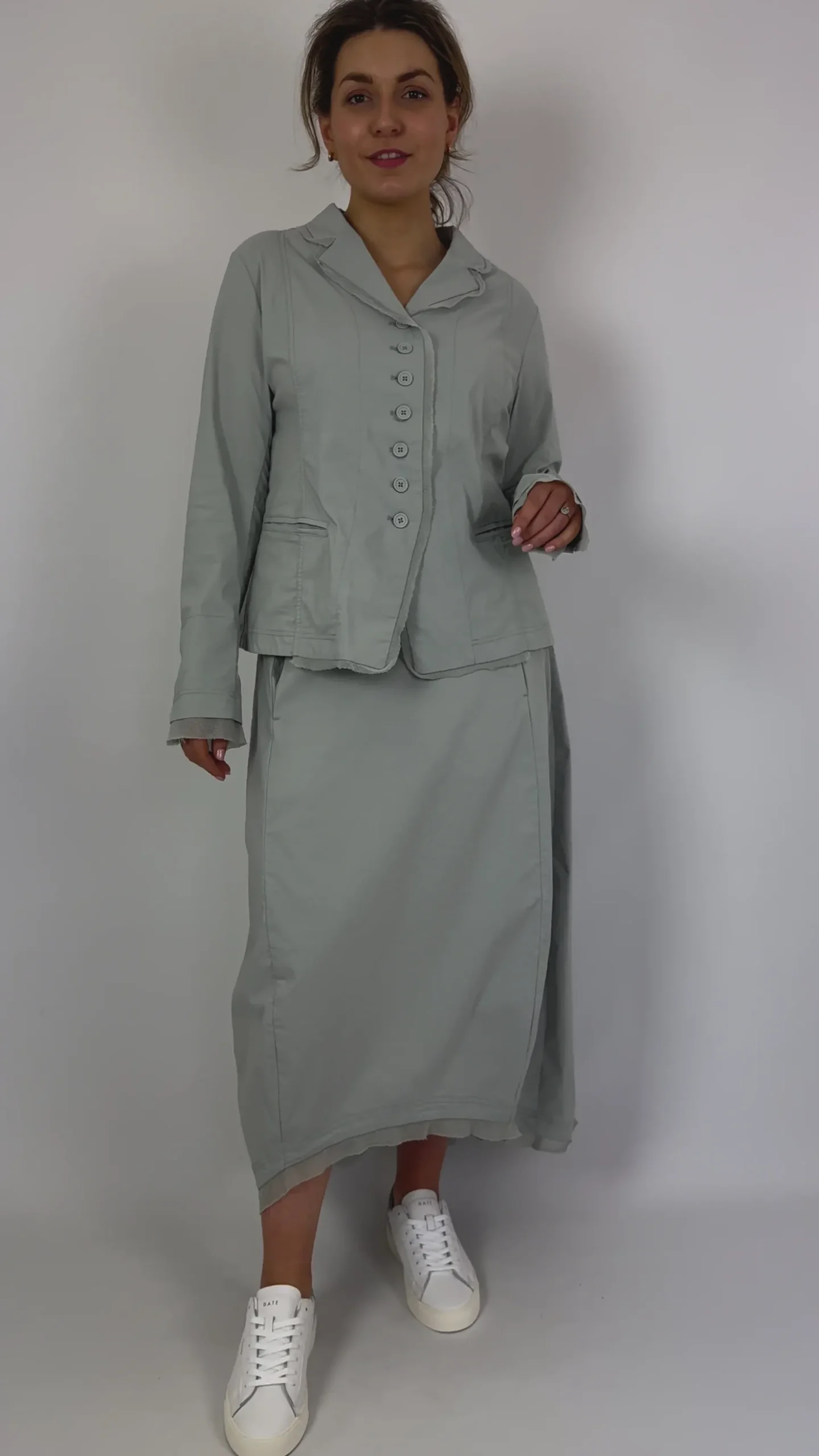 Rundholz Black Label 3631110 Jacket Grey