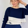 Rundholz Black Label 0703 Jumper Navy Print