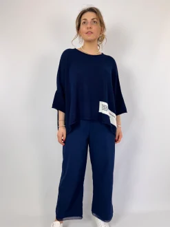 Rundholz Black Label 0713 Jumper Navy Print