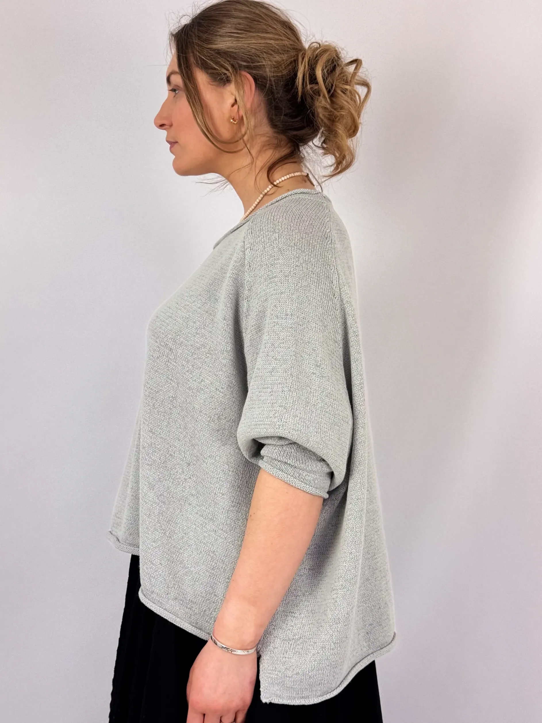 Rundholz Black Label 0721 Jumper Grey