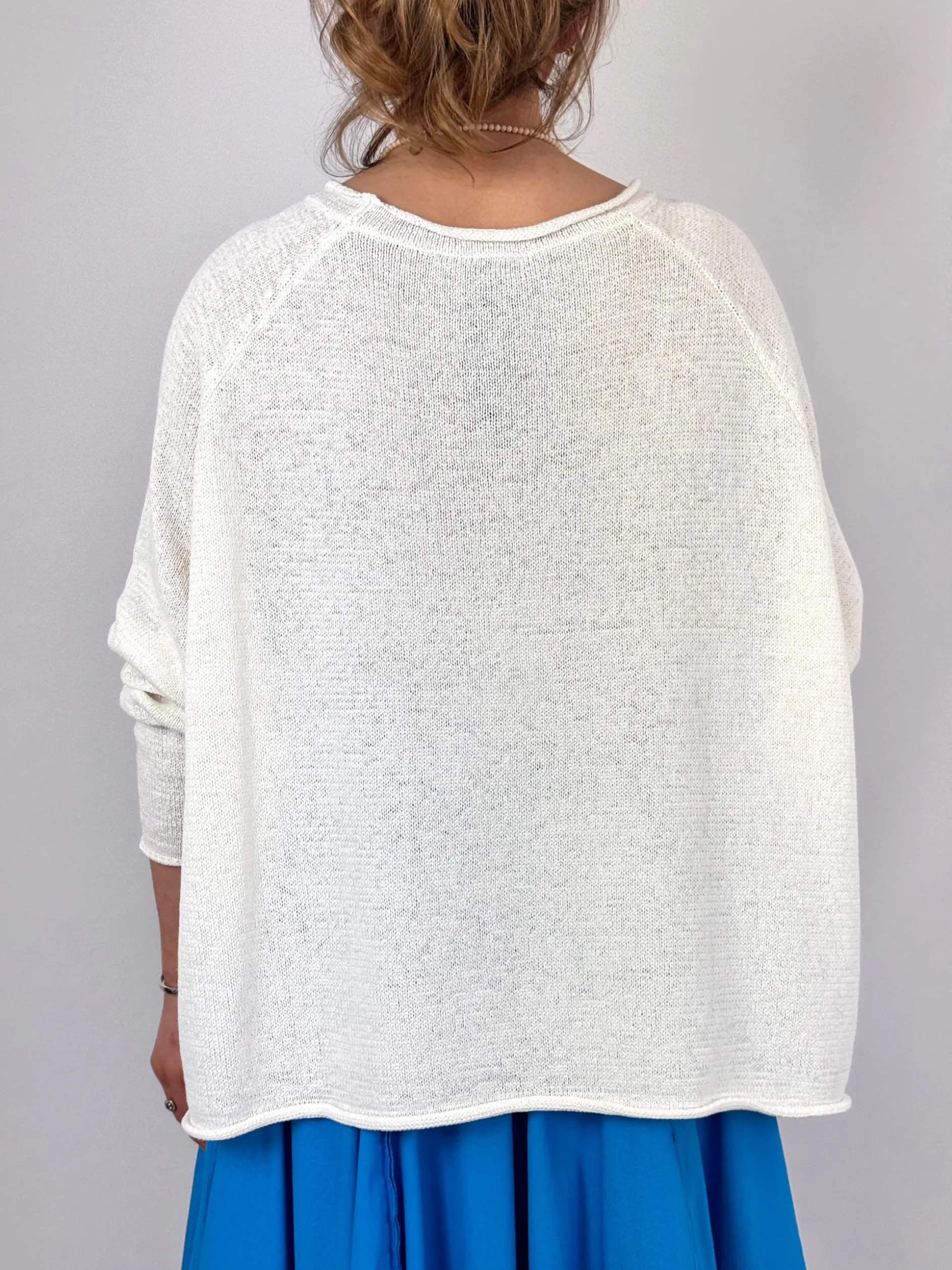 Rundholz Black Label 0721 Jumper Off-White