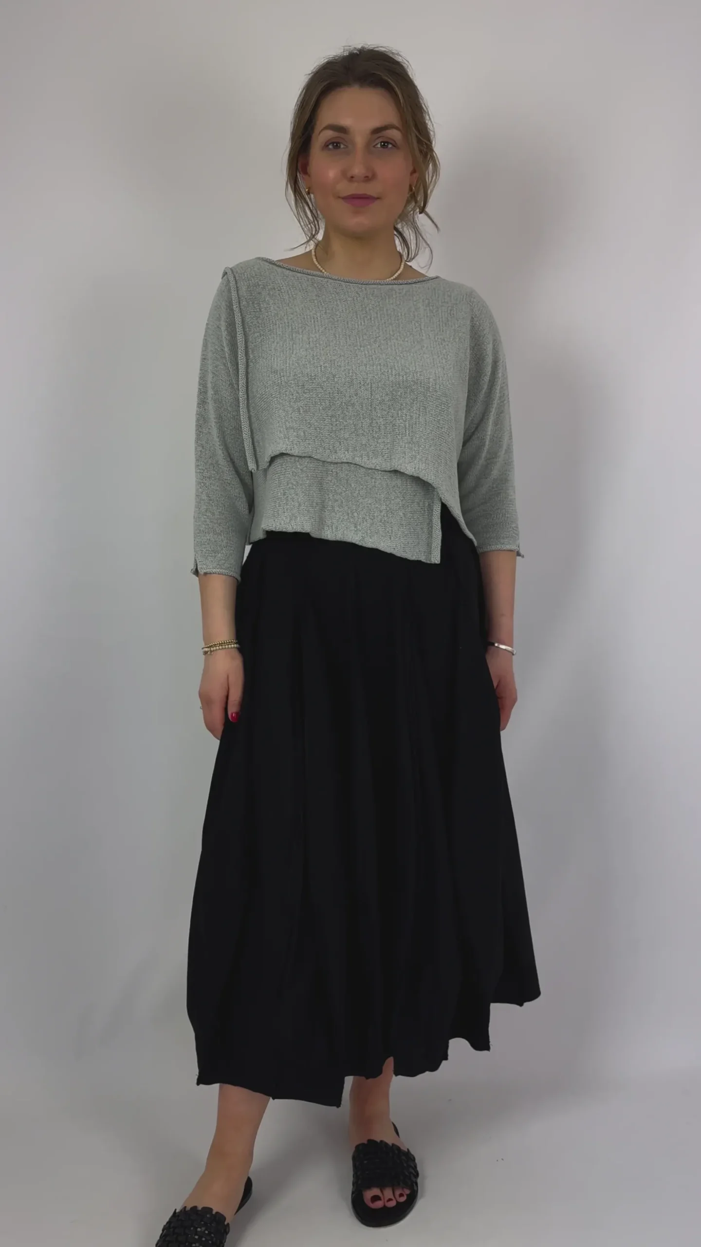 Rundholz Black Label 0710 Jumper Grey