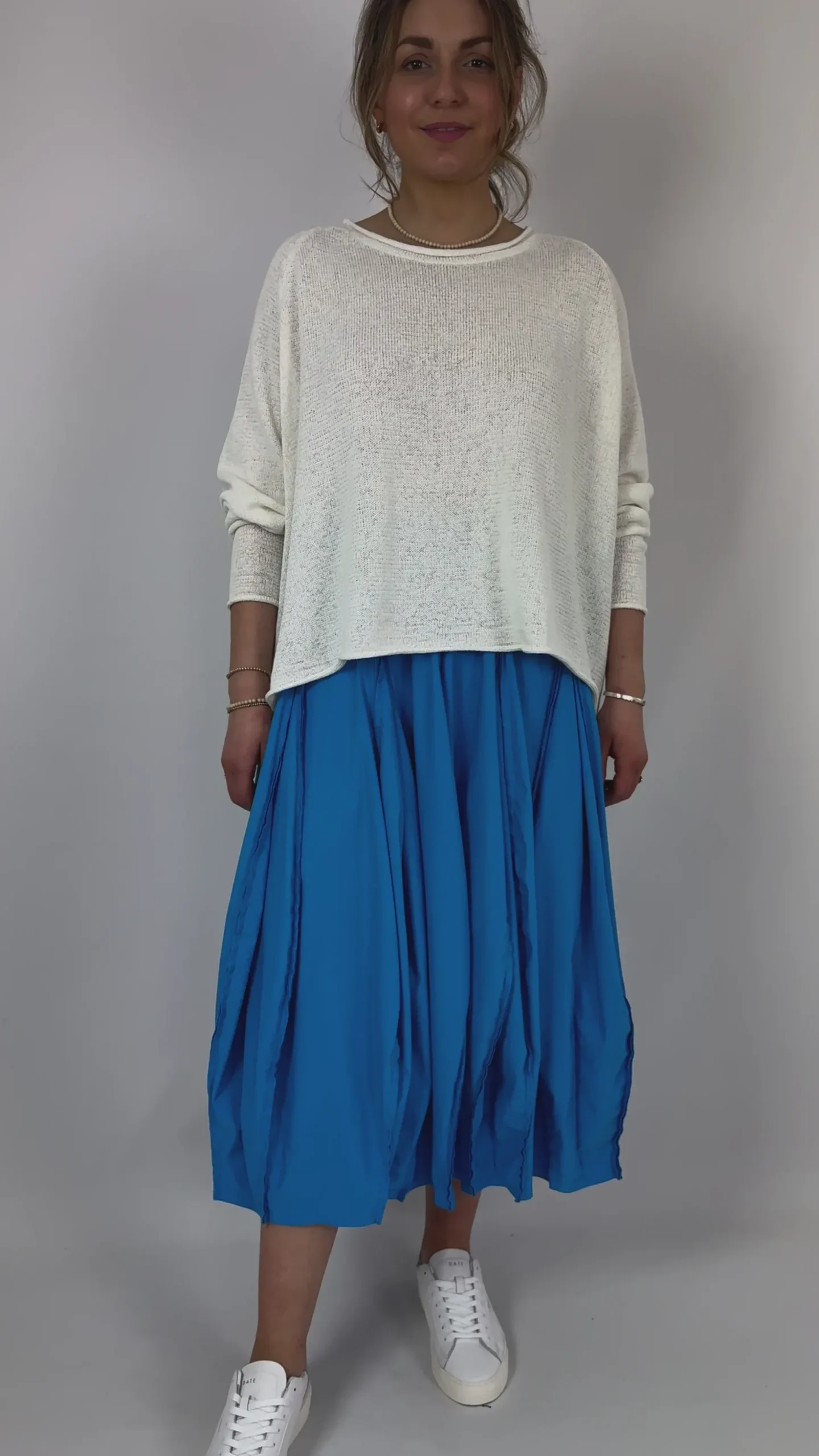 Rundholz Black Label 0721 Jumper Off-White