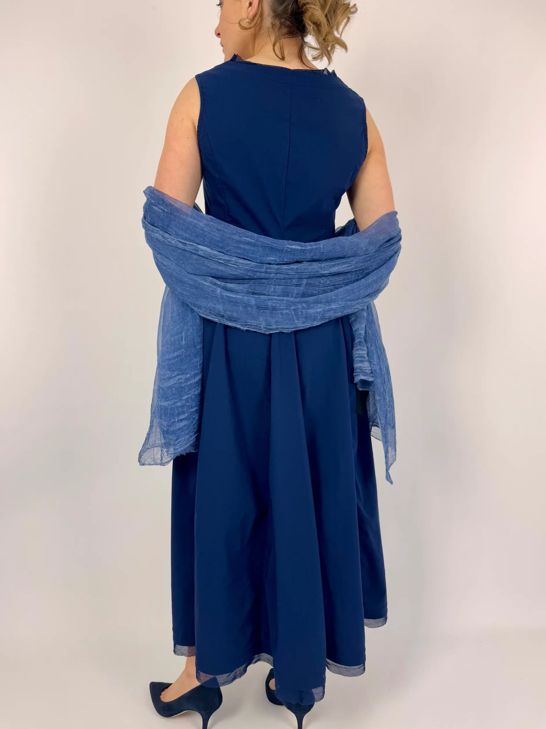 Rundholz Black Label 1403 Scarf Navy