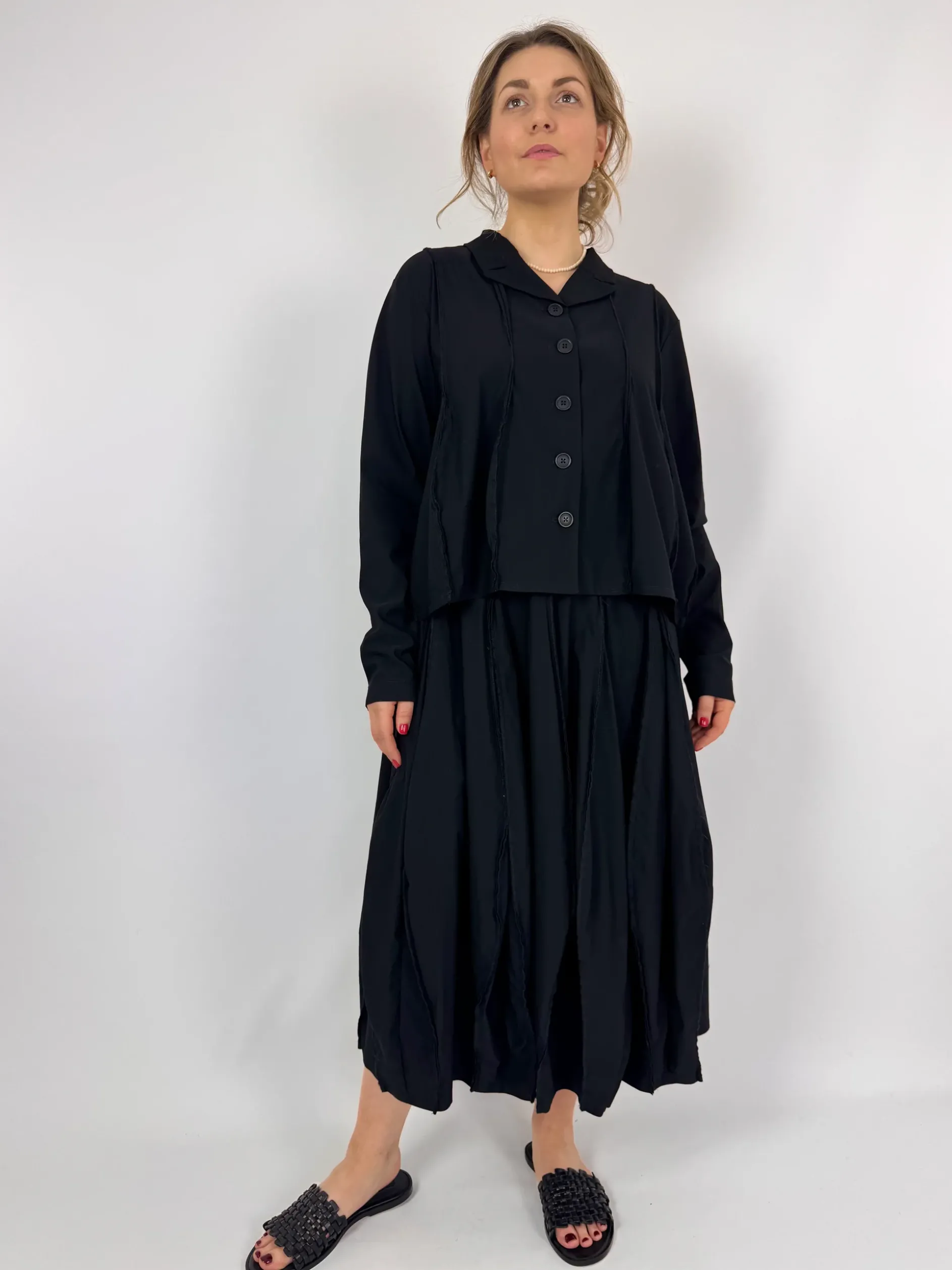 Rundholz Black Label 0316 Skirt Black