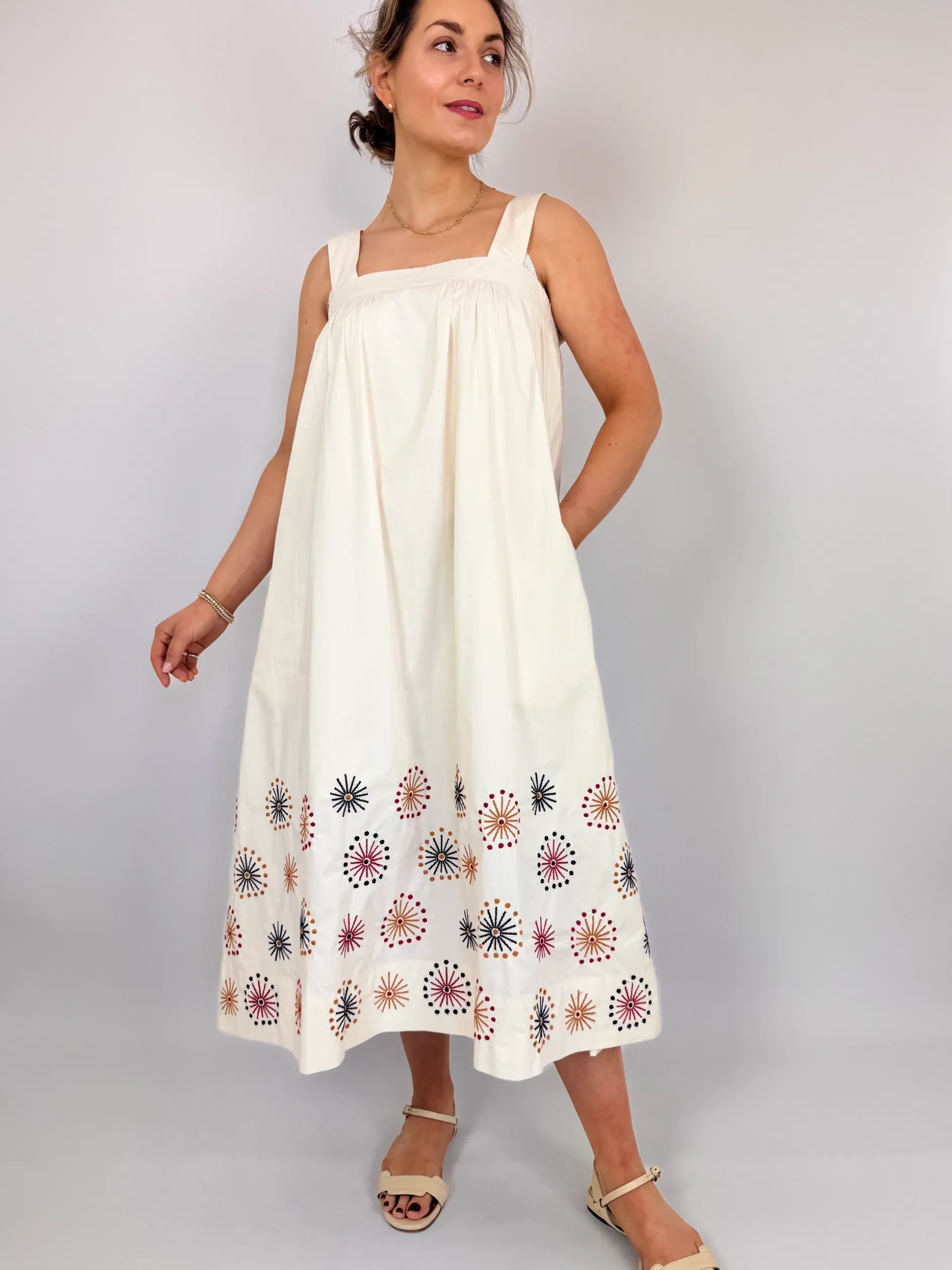 Stella Forest Adella Dress Beige