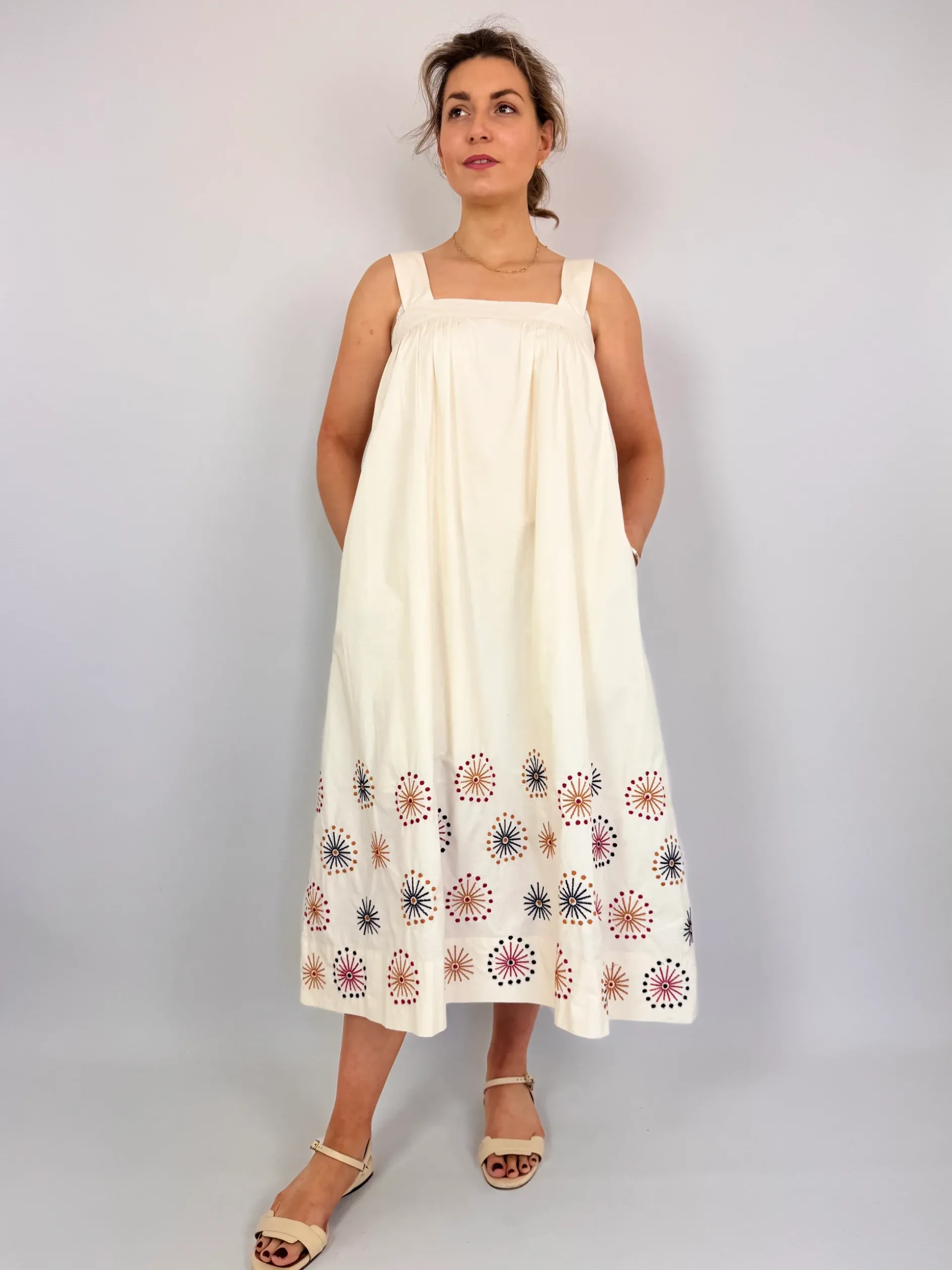 Stella Forest Adella Dress Beige