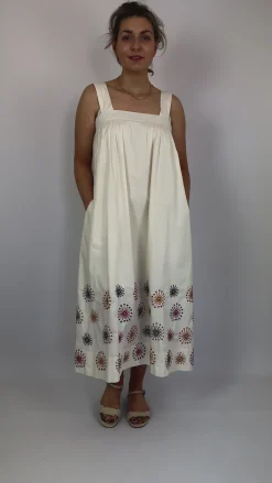 Stella Forest Adella Dress Beige