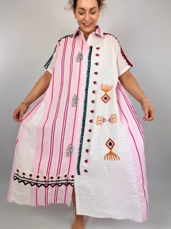 Stella Forest Frida Dress Pink