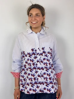Stella Forest Louxor Blouse Blue