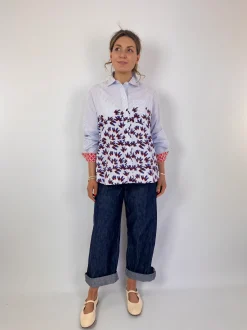 Stella Forest Louxor Blouse Blue