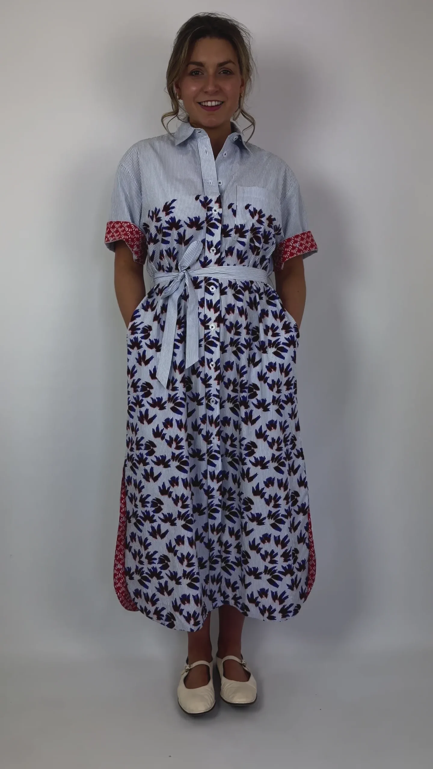 Stella Forest Louxor Dress Blue