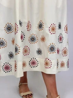 Stella Forest Oskanna Dress Ecru