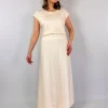 Sula Bias Cut Dress Eggnogg