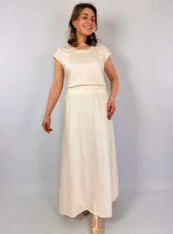 Sula Bias Cut Dress Eggnogg