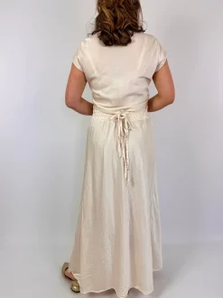 Sula Bias Cut Dress Eggnogg