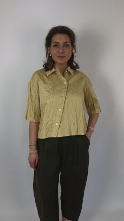 Sula Clean Shirt Biscotti