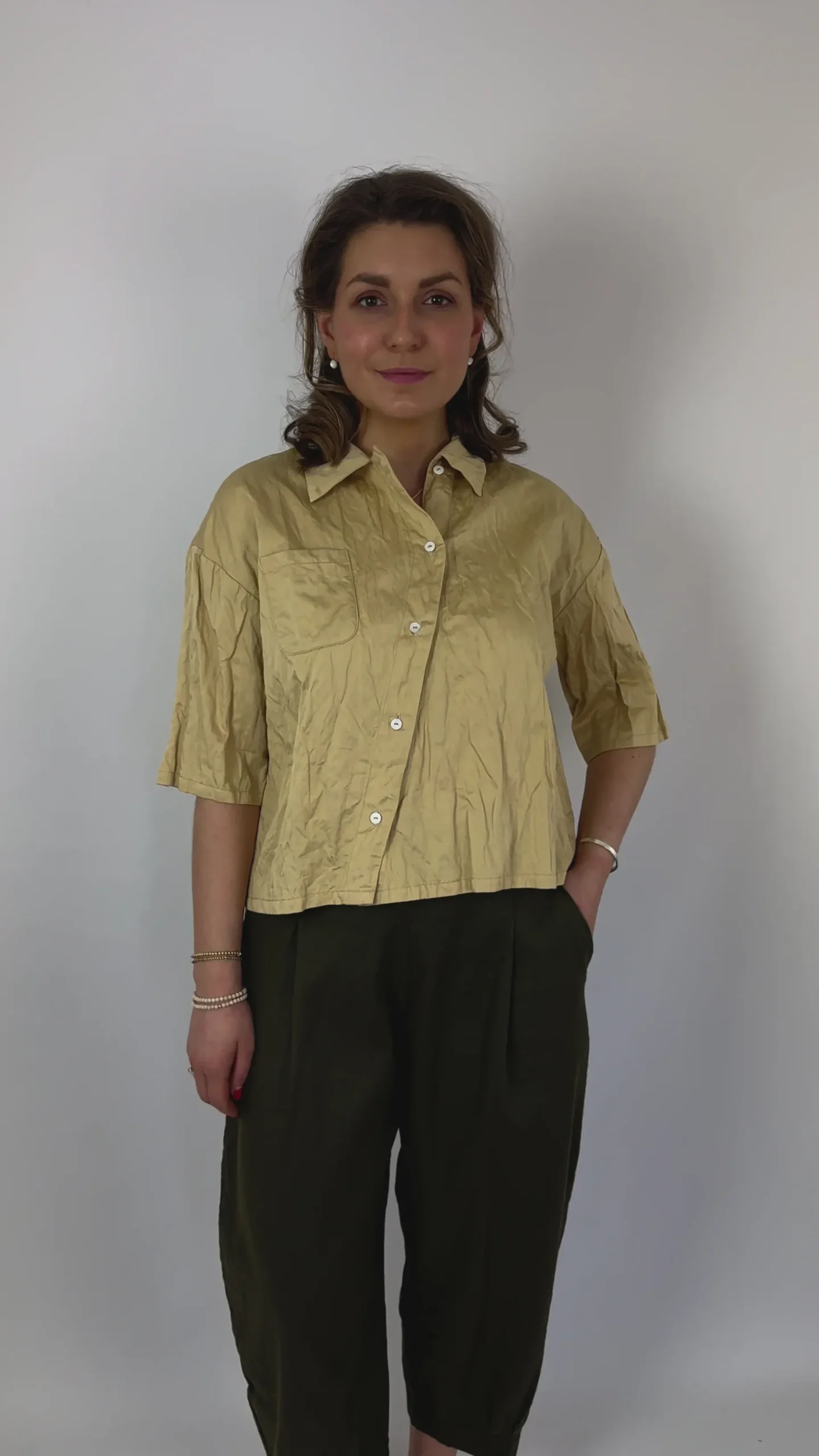 Sula Clean Shirt Biscotti